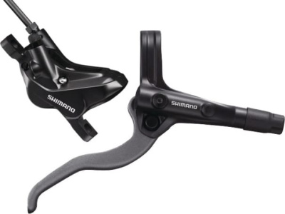 Комплект дискового тормоза Shimano BR-MT401/BR-MT420 (800 мм левый - передний)