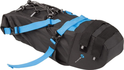 Туристическая подседельная сумка ACME M-Wave 6 л (черный)