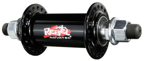 Передняя втулка Novatec A075SBT (черный 48 3/8&quot;)