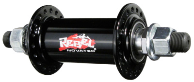 Передняя втулка Novatec A075SBT (черный 36 3/8&quot;)