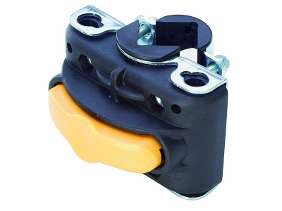 Крепление на раму для детских велокресел Author и Bellelli (черный / желтый)