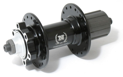 Задняя втулка Novatec D142SBT IS6 (черный эксцентрик 9 мм 32)