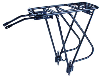 Алюминиевый регулируемый сварной багажник ACME 198 28&quot; (черный)