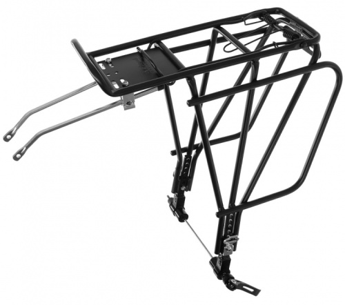 Багажник под дисковый тормоз Ostand CD-251QR 24-29&quot; (черный)