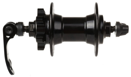 Передняя втулка ACME U-HUB M020 IS6 (черный эксцентрик 9 мм 32)