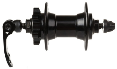 Передняя втулка ACME U-HUB M020 IS6 (черный эксцентрик 9 мм 32)