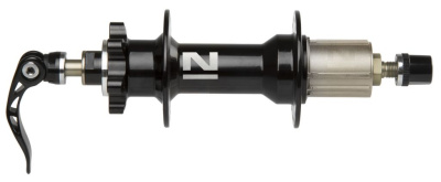 Задняя  втулка Novatec D102SB IS6 для фэтбайков (черный 170 мм ось 10 мм 36 для дисковых тормозов)