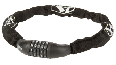 Велозамок-цепь M-Wave ACME, кодовый, цепь 6x850 мм (черный)