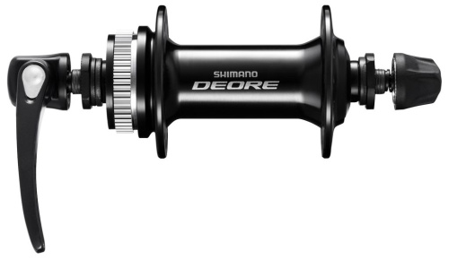 Передняя втулка Shimano Deore HB-M6000 Center Lock (серебристый 36)