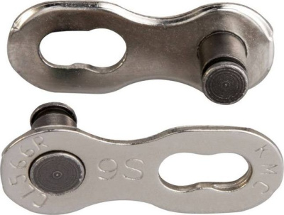 Замок цепи KMC CL566R для 9-и скоростных цепей (комплект 1 шт)