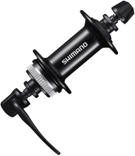 Передняя втулка Shimano HB-MT200 Center Lock (черный 32)