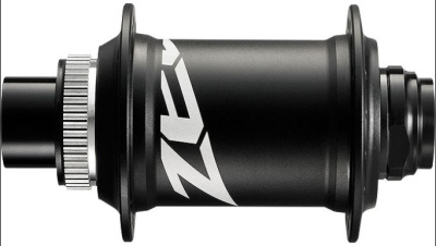 Передняя втулка Shimano Zee HB-M640 Center Lock (черный 110 мм ось 20 мм 32)