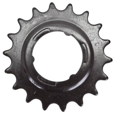 Звезда ACME для односкоростных втулок барабанным ножным тормозом типа coaster brake (черный 18)