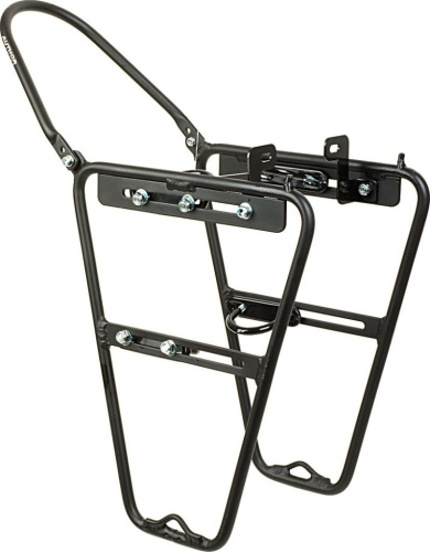 Передний универсальный багажник Author 26-29&quot; (черный)