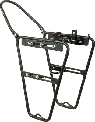 Передний универсальный багажник Author 26-29&quot; (черный)