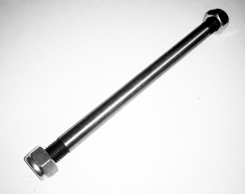 Ось задняя Novatec Type 3 стальная gnn (135 мм 12 мм)