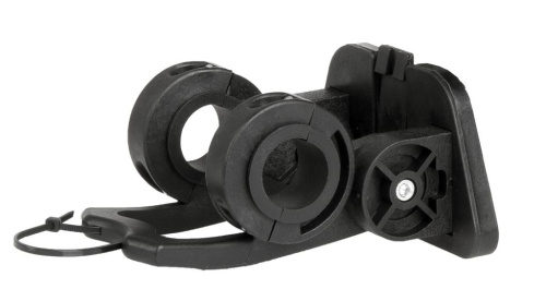 Крепление корзины на руль ACME (черный)