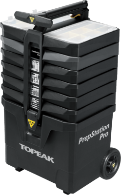 Набор инструментов Topeak PrepStation PRO TPS-05 (черный / желтый)