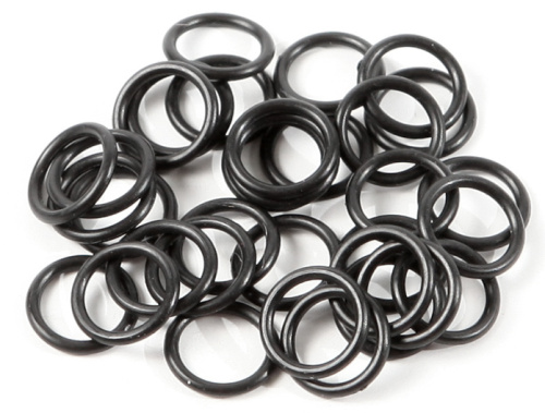 Резиновое уплотнительное кольцо Alligator для сборки гидравлических тормозов (черный)