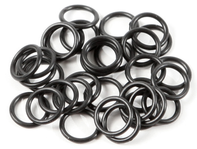 Резиновое уплотнительное кольцо Alligator для сборки гидравлических тормозов (черный)