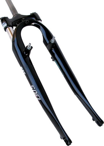 Амортизационная вилка RST Sofi T 26&quot; (черный 50 мм эксцентрик 9 мм шток 1 1/8&quot; (28.6 мм))