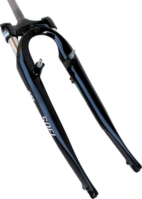 Амортизационная вилка RST Sofi T 26&quot; (черный 50 мм эксцентрик 9 мм шток 1 1/8&quot; (28.6 мм))