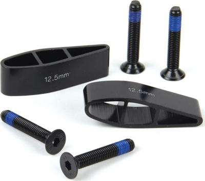 Проставки для регулировки подлокотников рулей FSA Vision (черный)