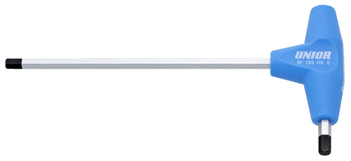 Ключ Г-образный шестигранный с ручкой Unior 193HX (7 мм)