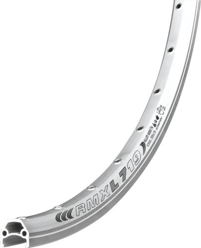 Обод Remerx Dragon L-719 26&quot; (серебристый 32 стенка двойная, одинарный пистон 26&quot; (559))