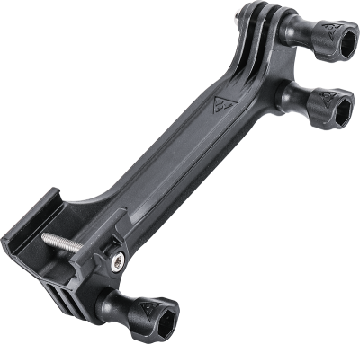 Кронштейн универсальный Topeak RIDECASE MULTIMOUNT TC1029 (черный)