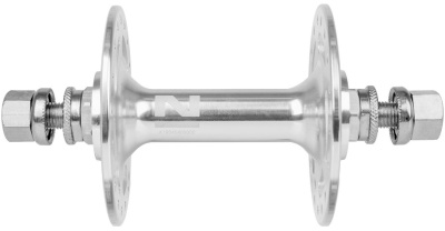 Передняя втулка Novatec A185SBT fixed (серебристый 36)