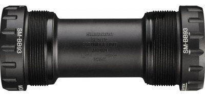 Каретка Shimano XTR SM-BB93 (черный 68 / 73 мм)