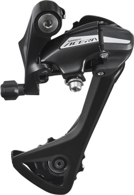 Задний переключатель Shimano Acera RD-M3020 7-8 скоростей (черный длинная лапка)