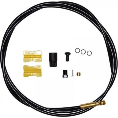 Гидролиния комплект Shimano SM BH90-SBLS (банджо) (черный 1000 мм)