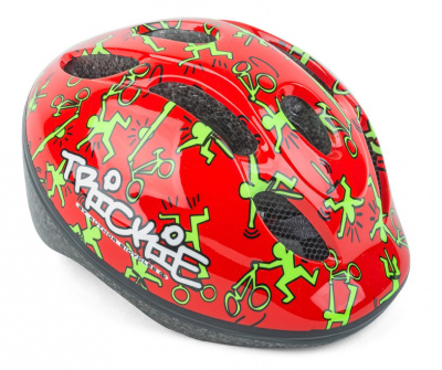 Шлем подростковый Author Trickie (красный 49 - 56 см)