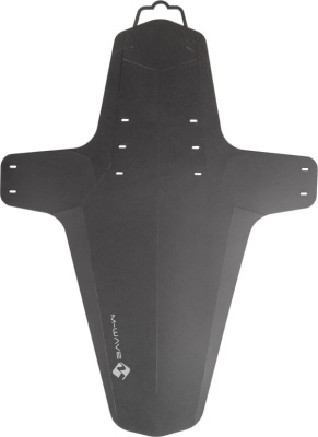 Мини-крыло универсальное ACME M-Wave MUD MAX FLEX F+R (черный)