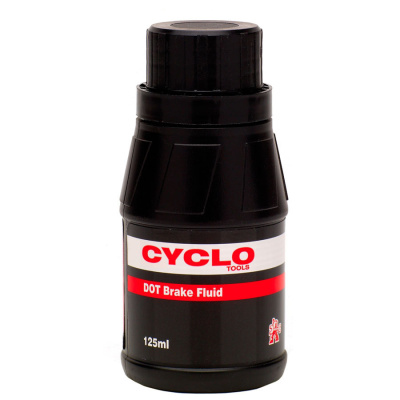 Тормозная жидкость Weldtite DOT синтетическая (125)