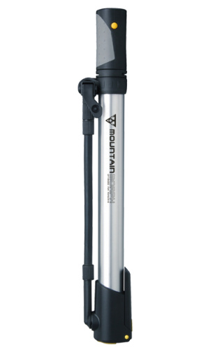 Компактный насос Topeak Mountain Morph TMP-2 (серебристый)
