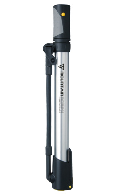 Компактный насос Topeak Mountain Morph TMP-2 (серебристый)