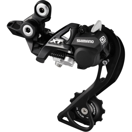 Задний переключатель Shimano XT RD-M786 10 скоростей (черный средняя лапка)