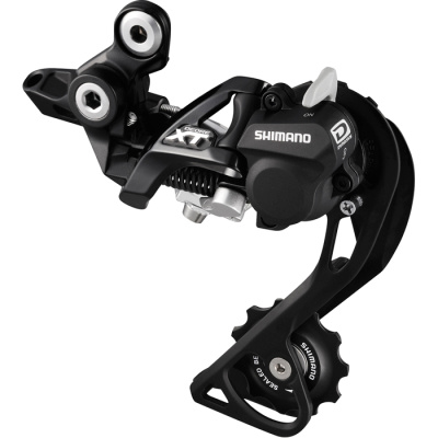 Задний переключатель Shimano XT RD-M786 10 скоростей (черный средняя лапка)