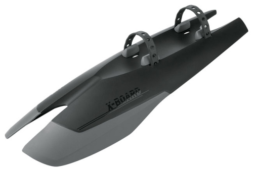 Крыло-щиток на раму SKS X-BOARD (черный / серый)