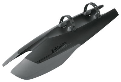 Крыло-щиток на раму SKS X-BOARD (черный / серый)