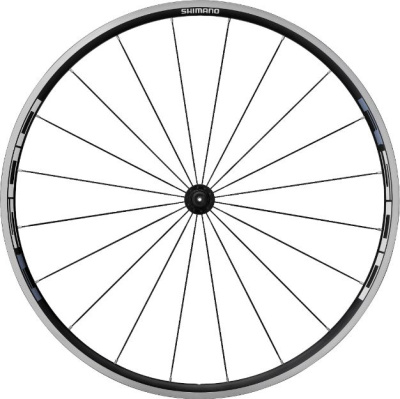 Комплект колес 28" для шоссе Shimano WH-R501 (черный 28" передний)