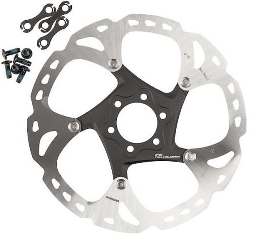 Тормозной диск для велосипеда Shimano XT SM-RT86 IS6 (203 мм)