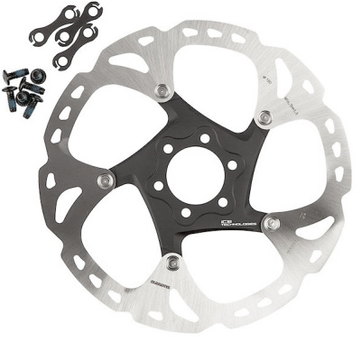 Тормозной диск для велосипеда Shimano XT SM-RT86 IS6 (203 мм)