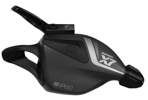Манетки SRAM X7 20 скоростей (графит левый)
