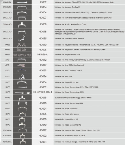 Пружина Alligator HK-012 для дисковых колодок AVID (серебристый)