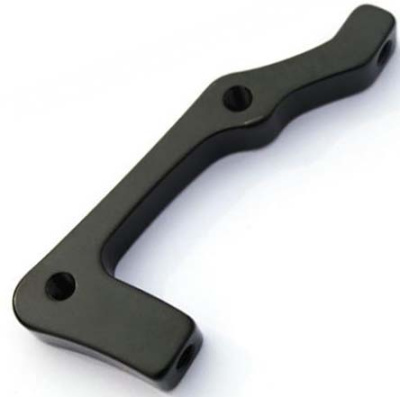 Адаптер Clark's для дискового тормоза IS (черный передний 203 мм)