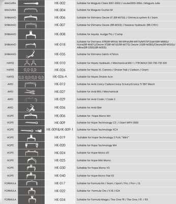 Пружина Alligator HK-006 для дисковых колодок Shimano BR755/Grimeca/SRAM (серебристый)